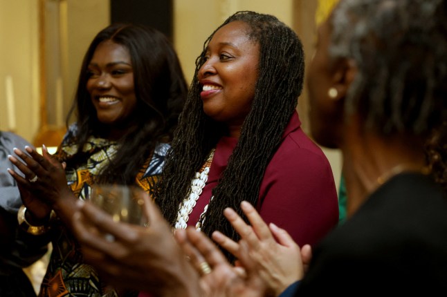 Black History Month Reception At Downing Street