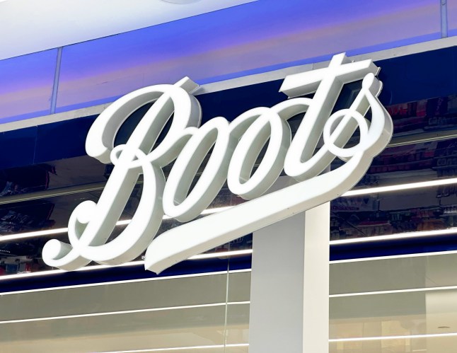 Westfield London, ENGLAND - February 2024: Boots store sign on building exterior, store frontage. (Photo by Peter Dazeley/Getty Images)