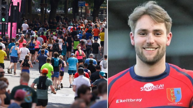 Half marathon in Bristol and rugby player who died.