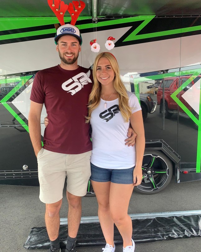 Shane Richardson with Hannah James Taken without permission https://www.instagram.com/shanerichardson28/p/B64LivQnNj0/