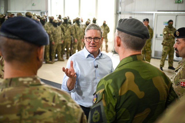 Keir Starmer Hosts New Zealand's Prime Minister
