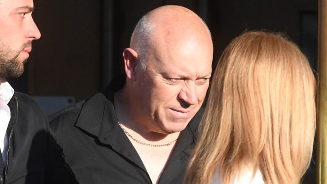 Andrew Griggs (centre), 56, denies killing his pregnant wife Debbie Griggs, 34, on May 5 1999.Her body was never found. Out on bail he is seen here leaving Canterbury Crown Court. PRESS ASSOCIATION Photo. Picture date: Wednesday October 2, 2019. See PA story COURTS Griggs. Photo credit should read: Kirsty O'Connor/PA Wire
