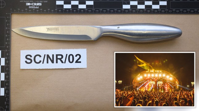 Teen who plotted Isle of Wight Festival attack and has knifed 10 prison officers is named for the 1st time